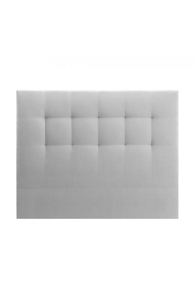 House One H107 | Velvet headboard - Light Grey