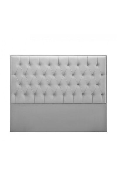 House One H100 | Velvet headboard - Light Grey