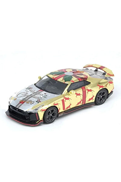NEWBRENDHOME ألعاب تعليمية تفاعلية Inno 1/64 نيسان GT-R50 XMAS 2024 لعبة للأو...