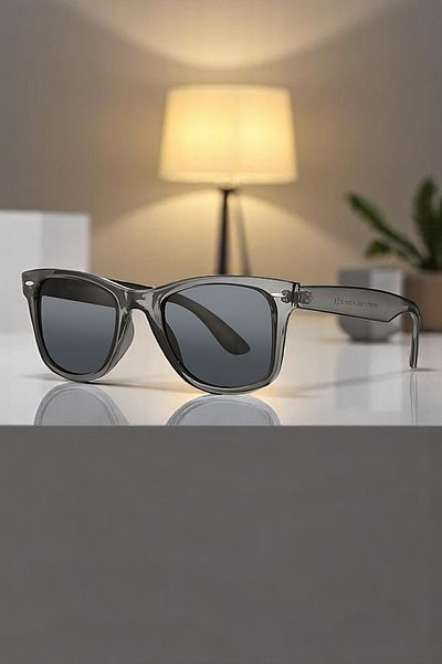 Daniel Klein 100% Polarized Uv400 Protection Smoked Color Wayfarer Original Unisex Sunglasses Dkgg6271C4