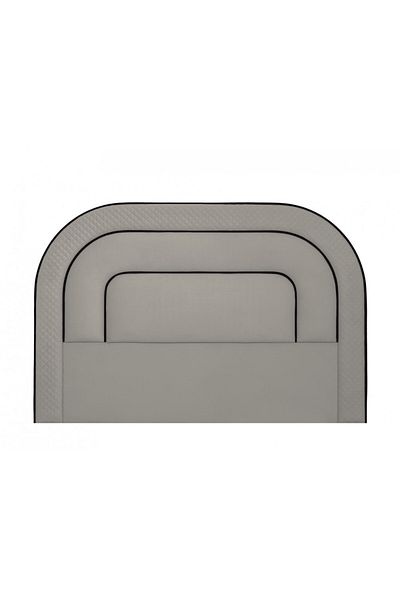 soufa dibaj H010 | Velvet headboard - Beige
