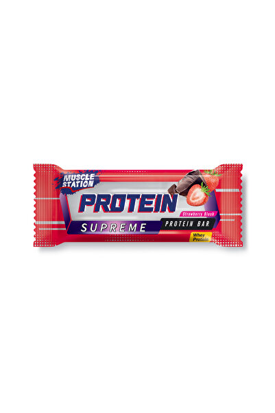 Muscle Station Musclestation Supreme Protein Bar Karışık Paket (12'li)