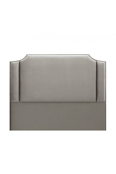 soufa dibaj H108 | Velvet headboard - Beige