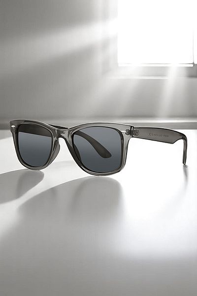Daniel Klein Original 100% Polarized Uv400 Protection Smoked Color Wayfarer Unisex Sunglasses Dkg6271C4