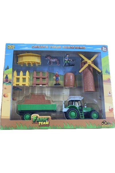 NEWBRENDHOME ألعاب تعليمية تفاعلية مجموعة المزرعة الصغيرة لعبة للأولاد والبنات