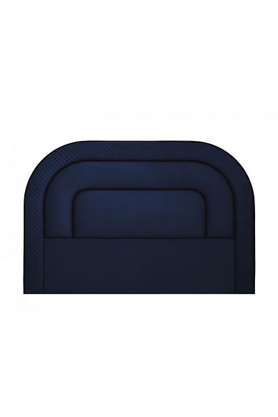 soufa dibaj H010 | Velvet headboard - Dark Blue