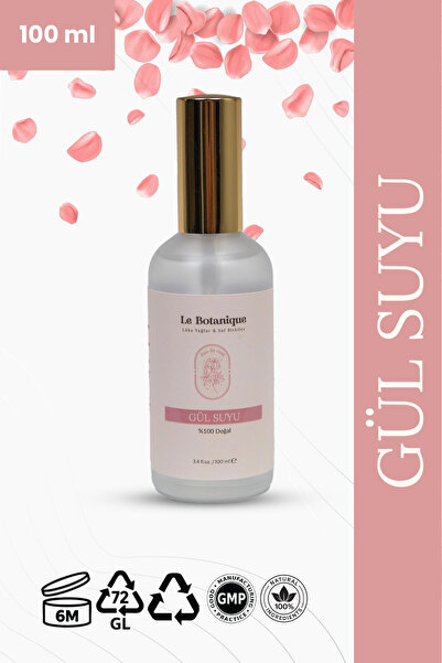 Le botanique %100 Doğal Gül Suyu