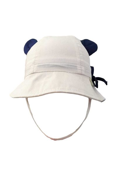 Aware Time Kitti 0-12 Months Figured Lace-Up Children's Summer Fedora Hat