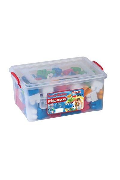 paraply 01328 Boxed Blocks No:4 / 250 Pieces / +3 Years Old Girl Child Boy Ch...