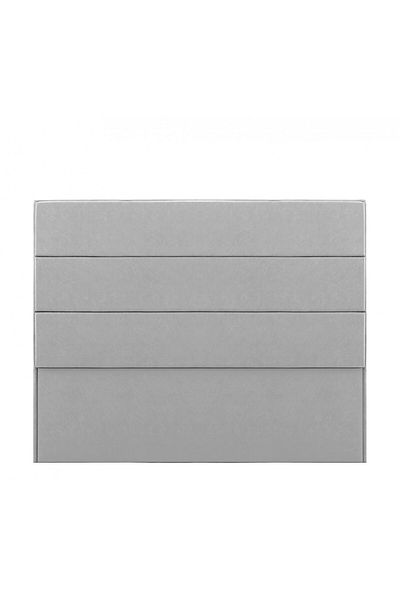 House One H103 | Velvet headboard - Light Grey