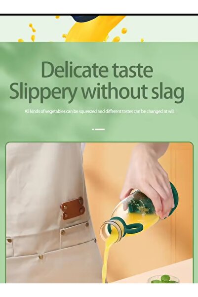 Bigpro Taşınabilir güçlendirilmiş Mini Şarjlı Blender Smoothie 380ml