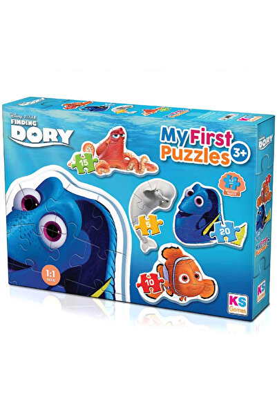 NEWBRENDHOME Learning Educational Toys Ks Finding Dory My First 4 in 1 Puzzle Girls Boys Kids Toy