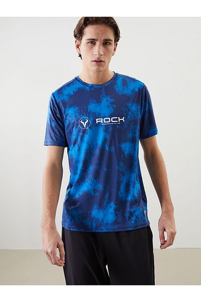 LC Waikiki Ανδρικό αθλητικό μπλουζάκι Crew Neck