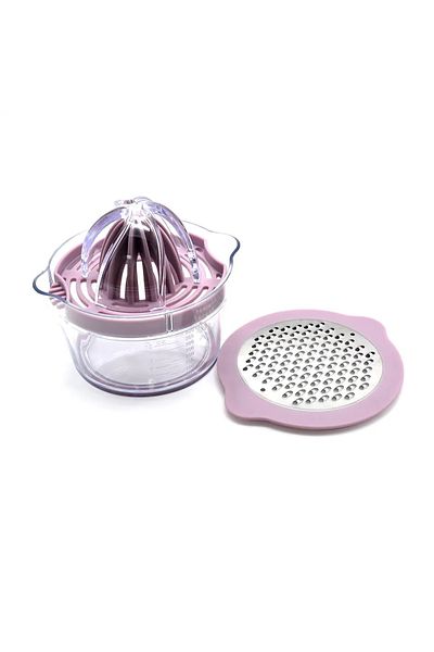 mediLOGIC Storcator fructe multifunctional 4 in 1, manual, lamai, portocale, citrice