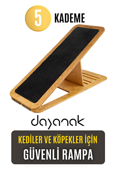 pawdaz Dayanak - Yaşlı, Engelli, Yavru, Ameliyatlı, Kısa Boylu Kedi Ve Köpeklere Kademeli Rampa Merdiven