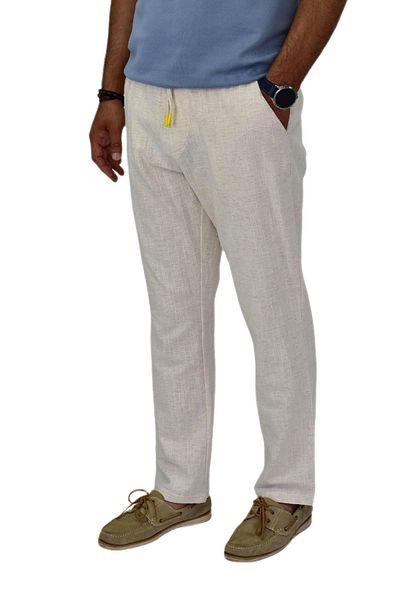 DYNAMO Pantaloni elastici de vară din bumbac pentru bărbați 1928 BGL-ST04596