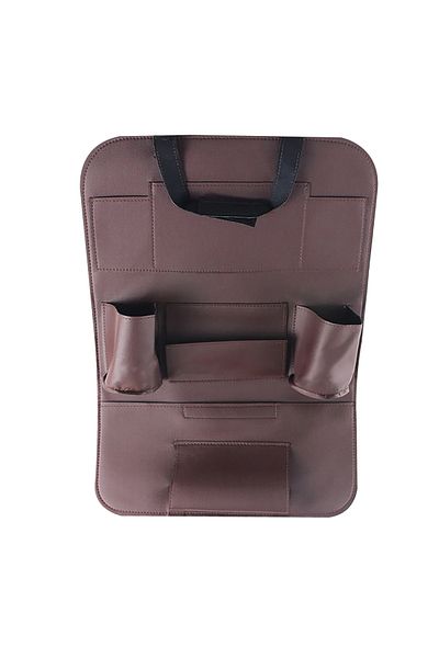 BACK COMFORT Car Seat Back Organizer with 6 Storage Pockets, Easy Strap Mount, Perfect for You and Your Child