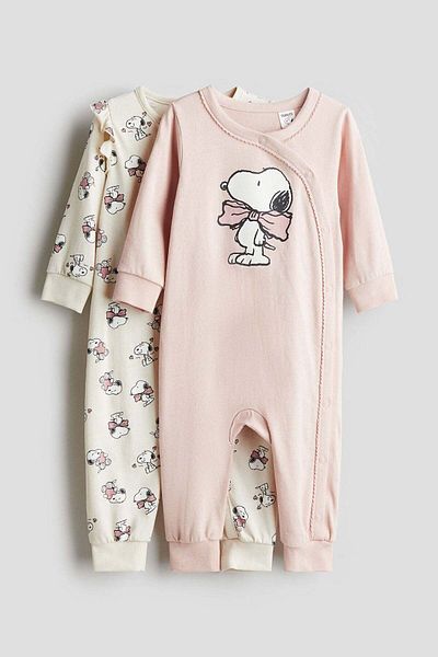 H&M 2-pack printed pyjamas