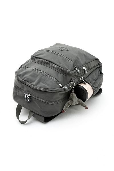 OLDSO Sanmorris Unisex Water Resistant Fabric Large Size School & Travel Backpack with Laptop Compartment