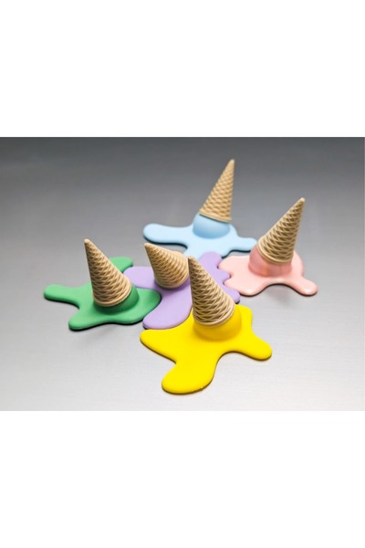 Genel Markalar Dondurmalı Buzdolabı Magneti (1 ADET DONDURMA MAGNET)