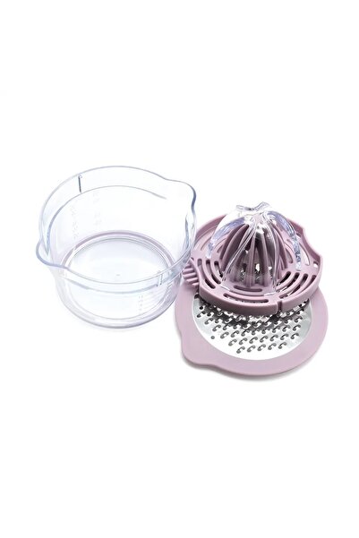 mediLOGIC Πολυλειτουργικός αποχυμωτής φρούτων 4 σε 1, χειροκίνητος, λεμόνια, πορτοκάλια, εσπεριδοειδή