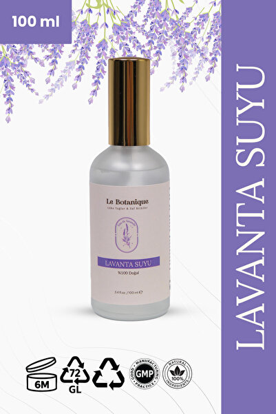 Le Botanique %100 Doğal Lavanta Suyu