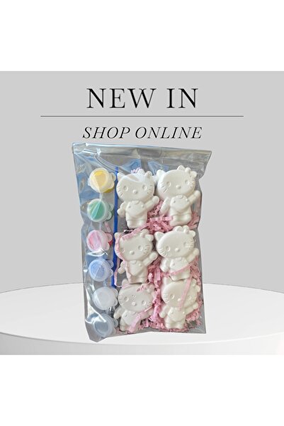 Atölye Lavi Shop Hello Painting Set Packaged Mother Child Friend Groups Paint...