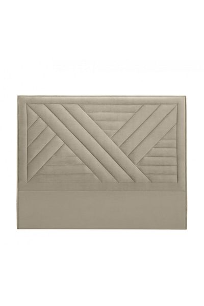 House One H009 | Velvet headboard - Brown