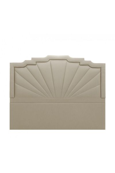 House One H007 | Velvet headboard - Brown