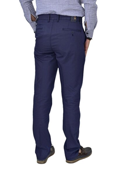 LAVETTO Men's Canvas Summer Pants Classic 1057 Bgl-St04601