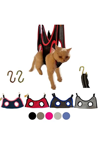 Epatim Kedi ve Köpek Bakım Hamağı + 2'li S çelik askı kanca