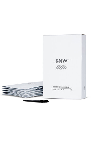rnw Siyah Nokta ve Gözenekler İçin 2 Aşamalı Hassas Bakım Burun Bandı