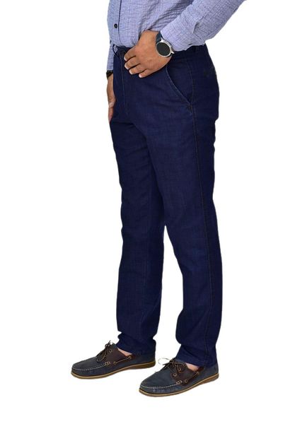 LAVETTO Men's Canvas Summer Pants Classic 1283 Bgl-St04605