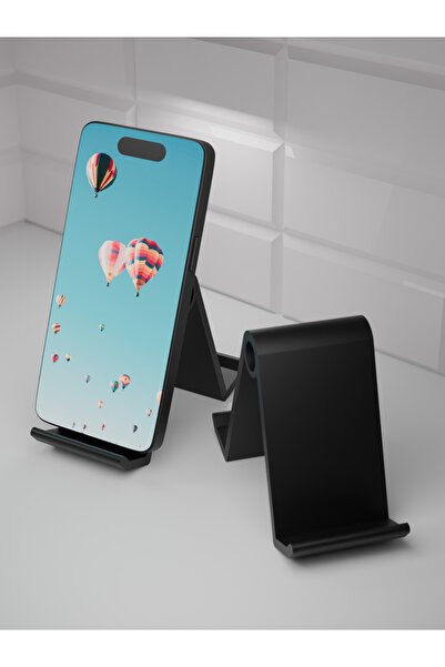 MeshCraft Yüksek Kalite Plastik Sabit Telefon Ve Tablet Tutucu Masa Üstü Stan...