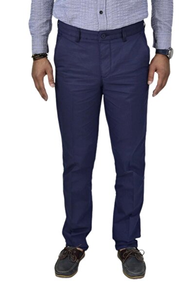 LAVETTO Men's Canvas Summer Pants Classic 1057 Bgl-St04601