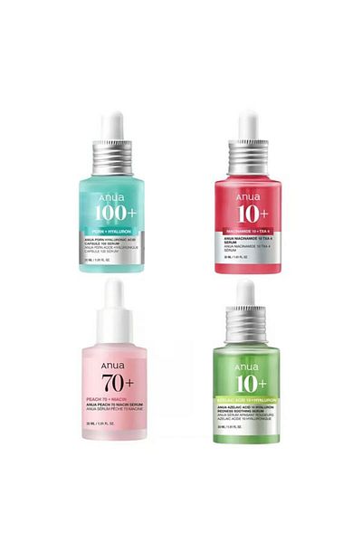 ANUA SERUMS Set