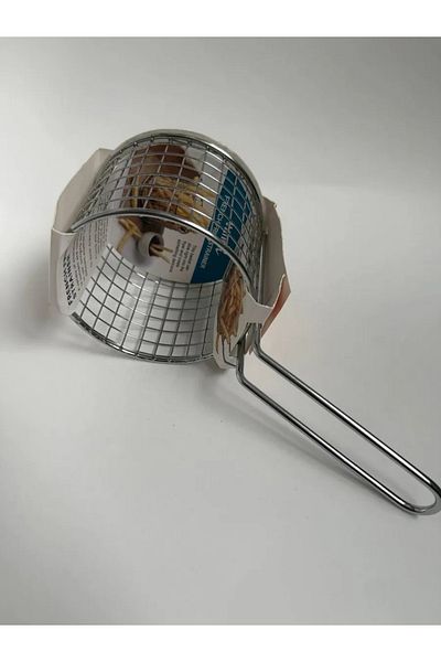 Transformacion French Fry Strainer - Presentation Strainer 304 Stainless Steel 721738