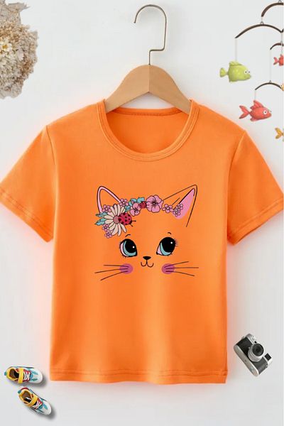 SevMode Unisex Printed Children's T-shirt