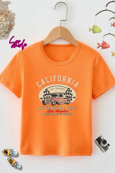 SevMode Unisex Printed Children's T-shirt