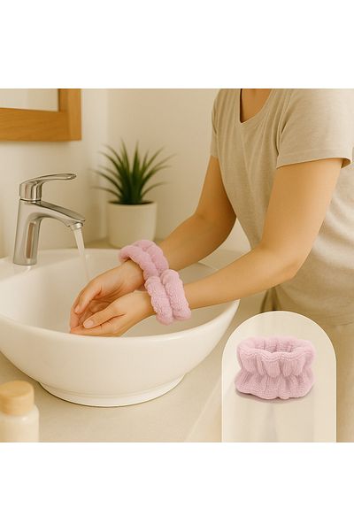 SYAZE Bamboo Towel Face Washing Bracelet - Water Retaining Double Bracelet