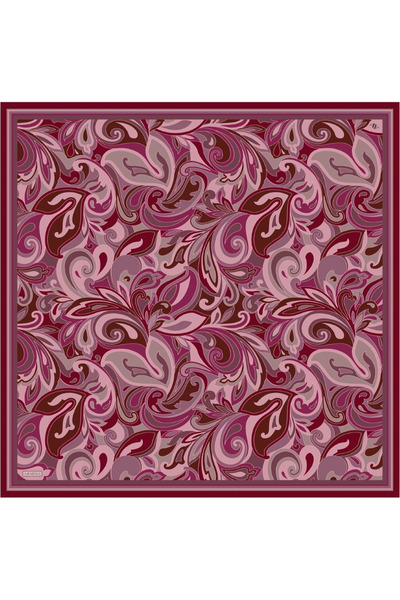 Armine DJ ΜΑΣΙΦ ΜΕΤΑΞΙ ΚΑΣΚΙΔΑ 9323D (SURA) (NOSTALGIA) 90 x 90 Ροζ - 83