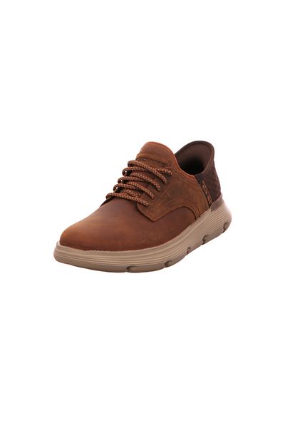 SKECHERS Pánské tenisky v hnědé barvě