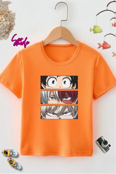 SevMode Unisex Printed Children's T-shirt