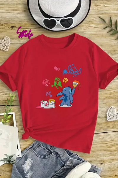 SevMode 1 T-Shirt Is a Gift for Purchases of 5 or More in the Cart - Unisex Printed Children's T-Shirt
