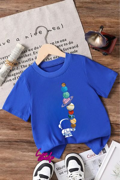 SevMode 1 tricou pentru achiziții de 5 și mai sus în coș - Tricou pentru copii cu imprimeu unisex