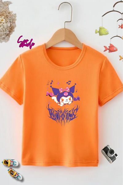 SevMode Unisex Printed Children's T-shirt