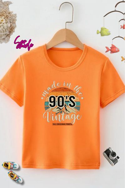 SevMode Unisex Printed Children's T-shirt