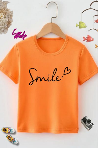 SevMode Unisex Printed Children's T-shirt