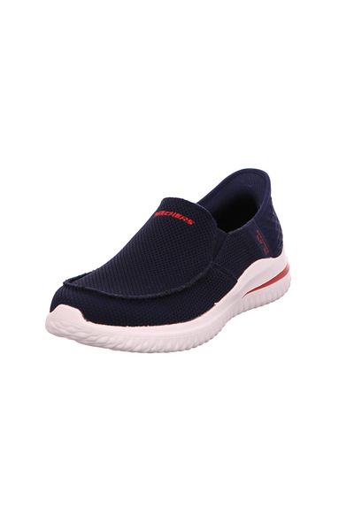 SKECHERS Freizeit Schnürer für Herren in blau