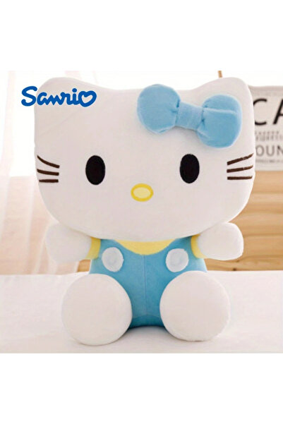 Redhead Sanrio Kawaii Hello Kitty Peluş Oyuncak 18cm